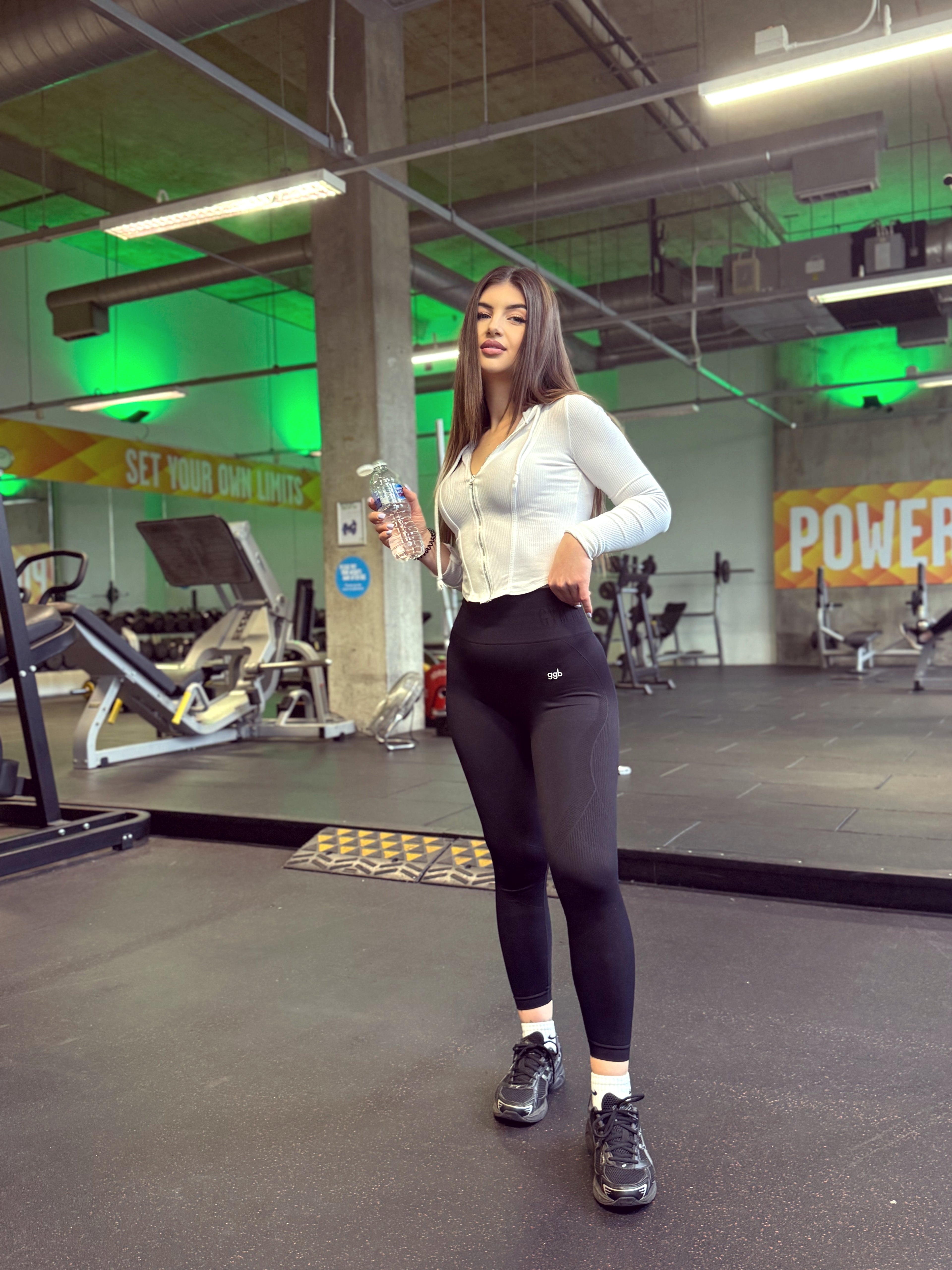 ggb Sculpt High-Waist Push-Up Leggings