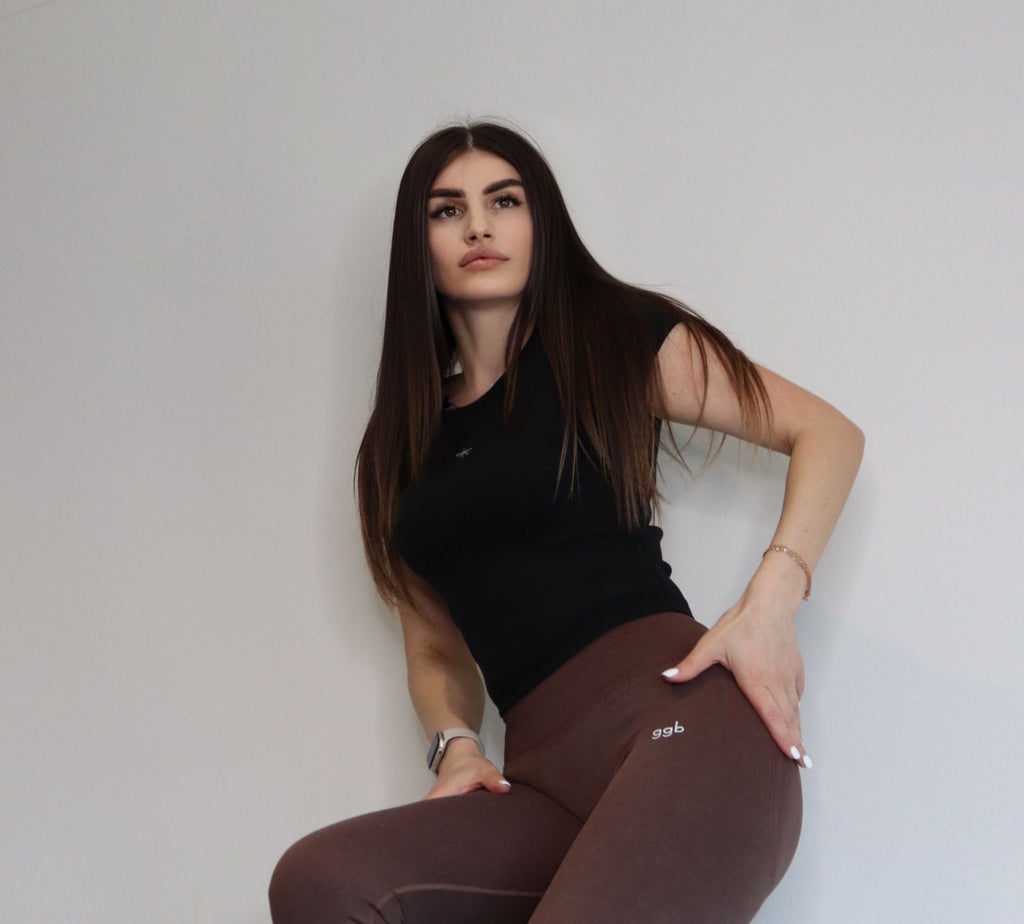 ggb Sculpt Seamless Leggings – High Waist & Glute Lift