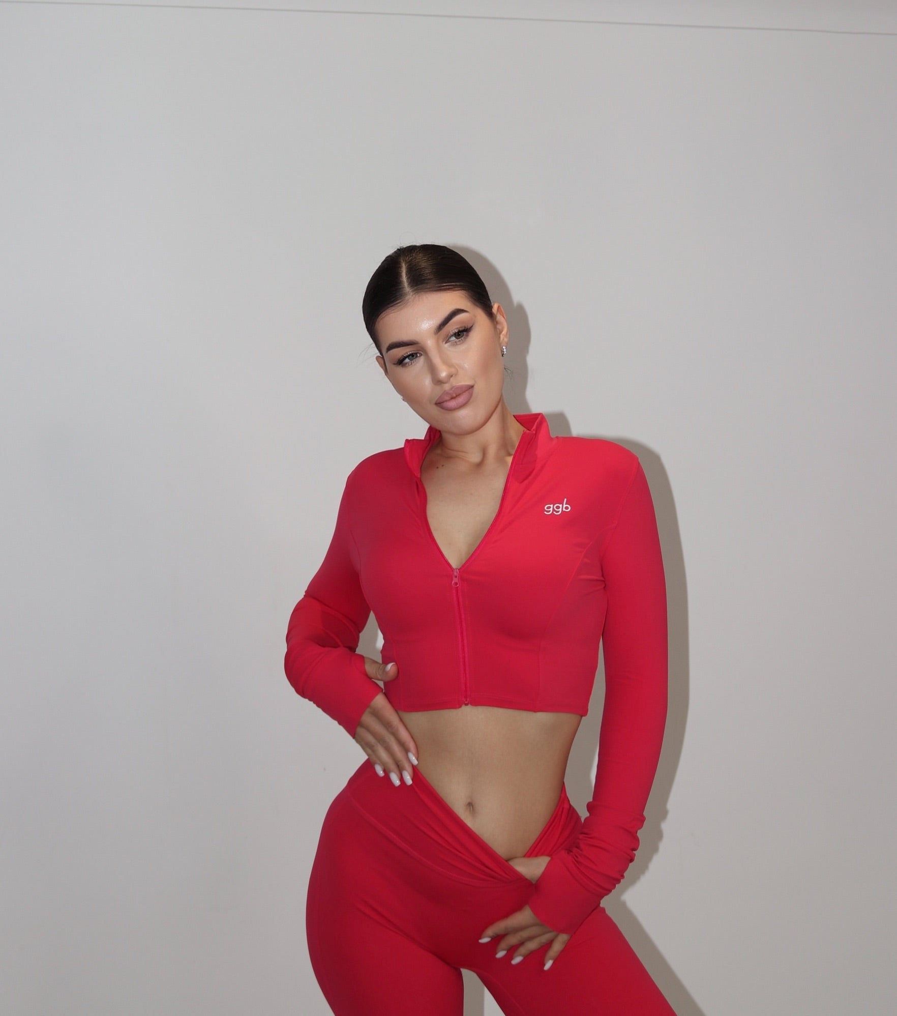 ggb Sculpt Zip Set – Raspberry