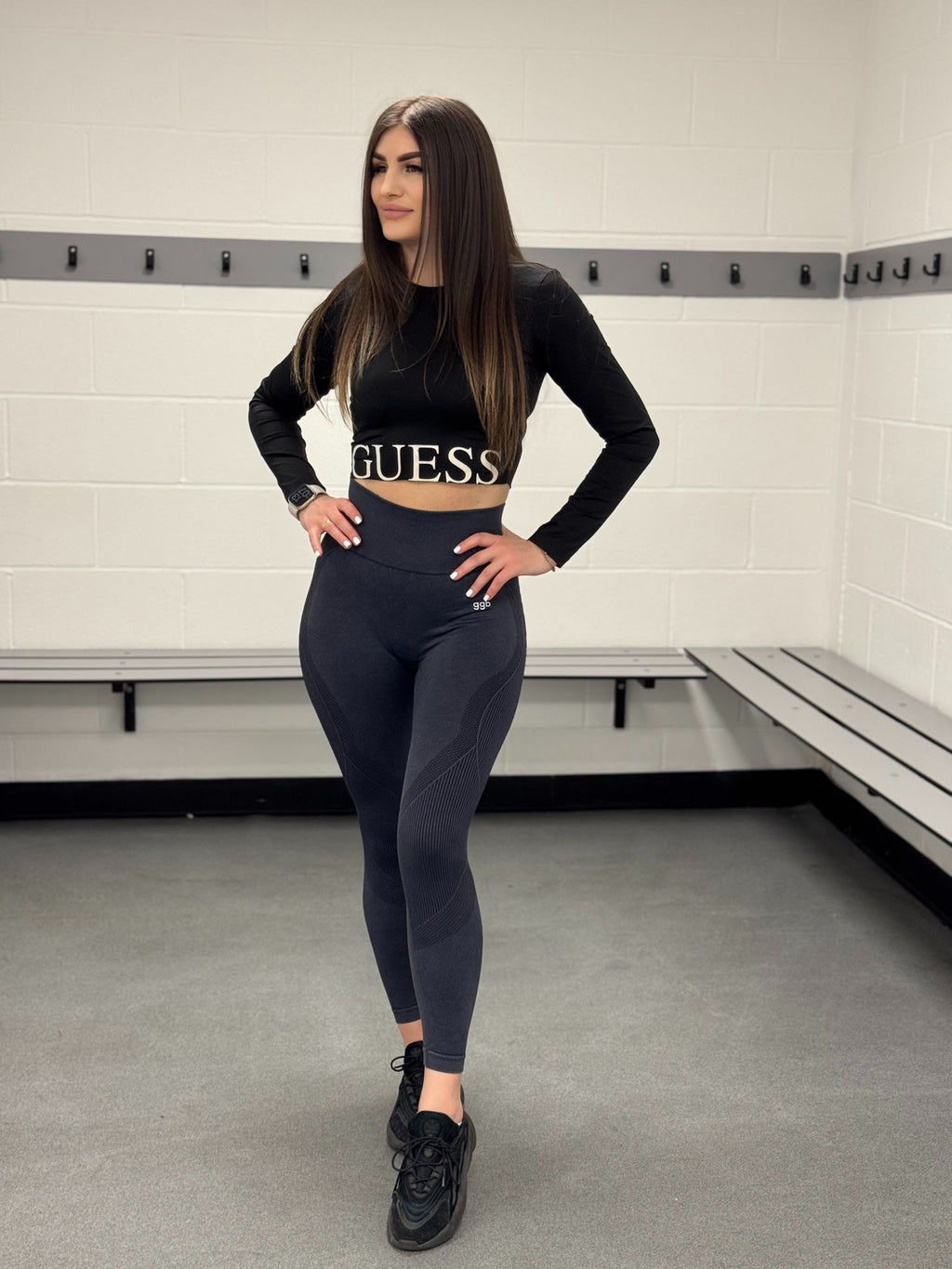 ggb Sculpt High-Waist Push-Up Leggings
