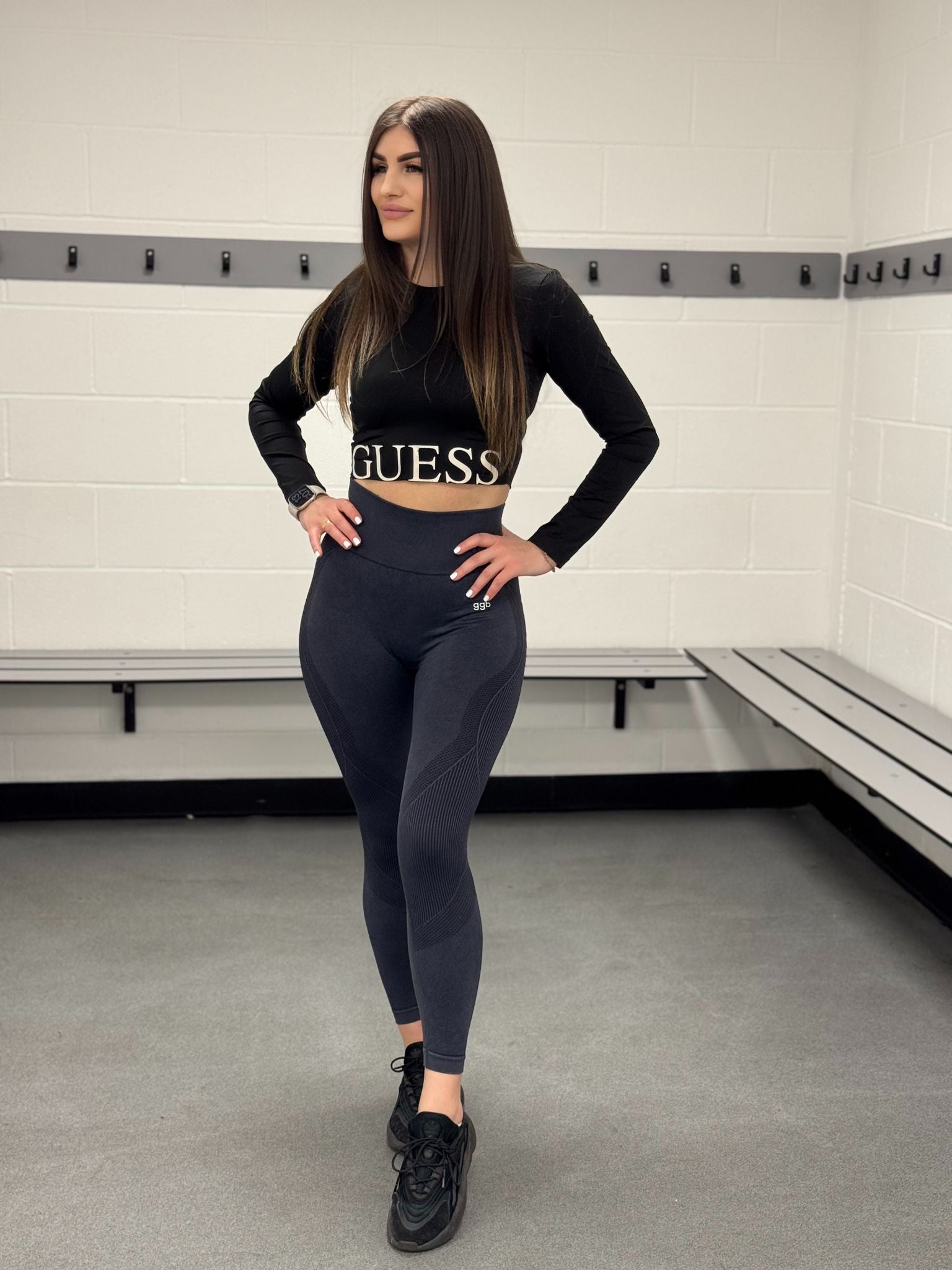 ggb Sculpt High-Waist Push-Up Leggings