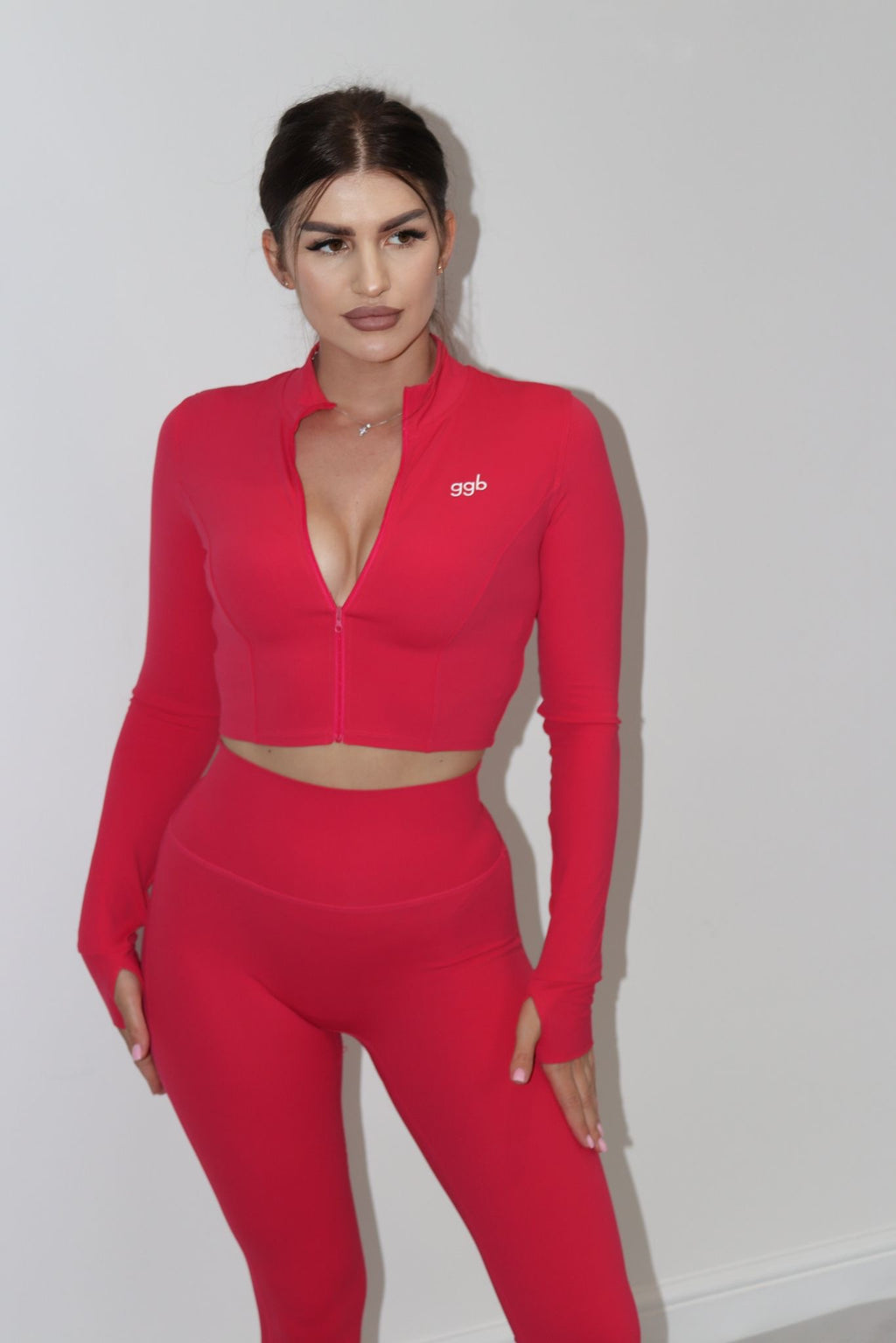 ggb Sculpt Zip Set – Raspberry
