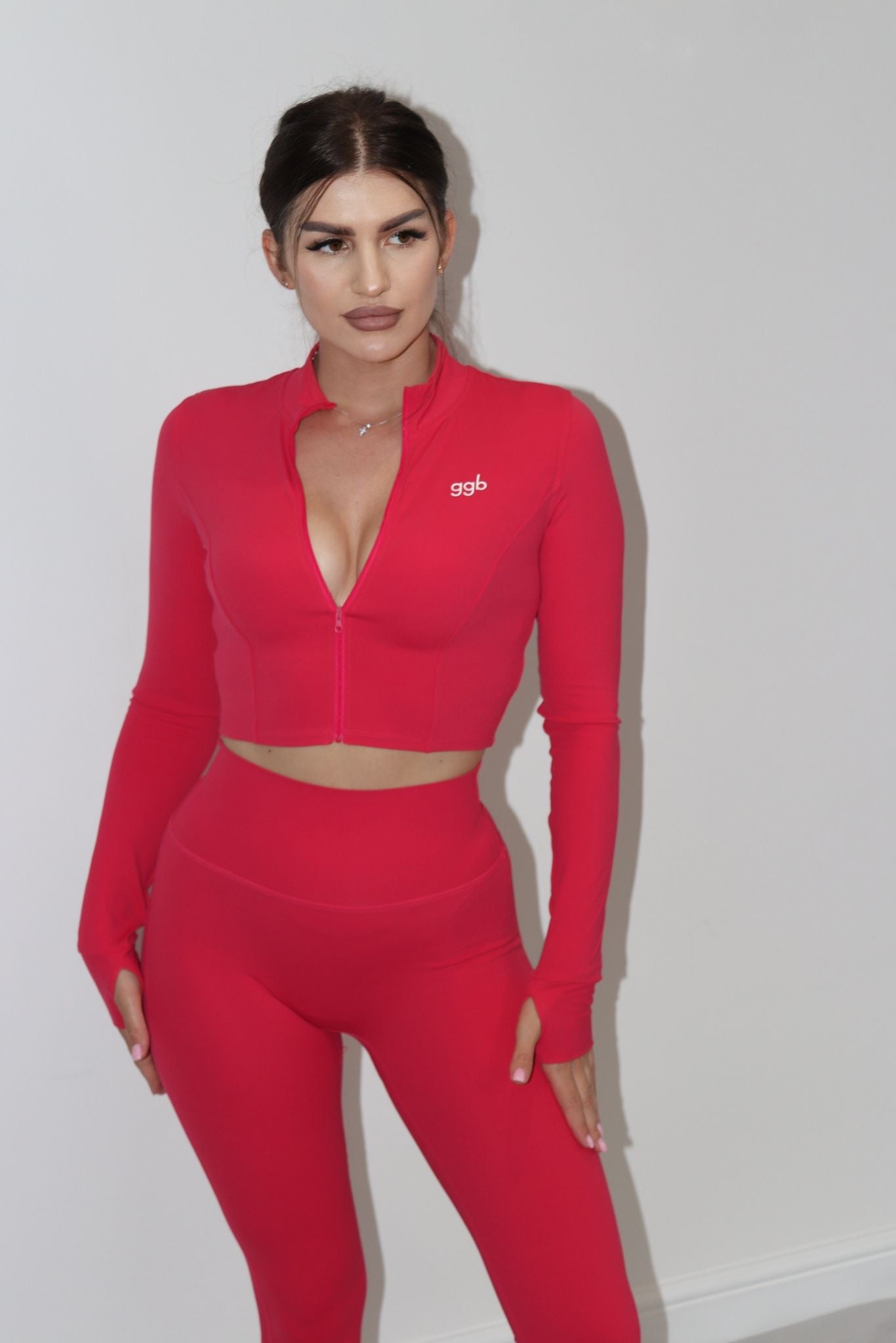 ggb Sculpt Zip Set – Raspberry